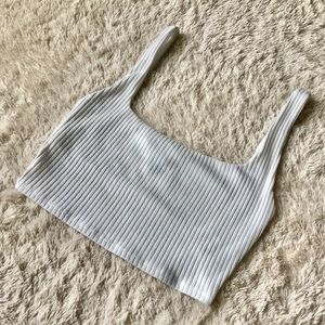Forever 21 Ribbed Crop Top